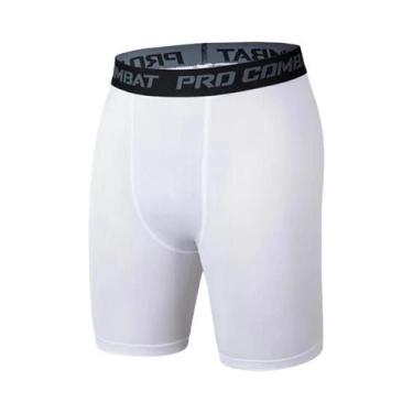 Imagem de Shorts De Corrida Masculinos De Secagem Rápida, Calças Justas Para Fit