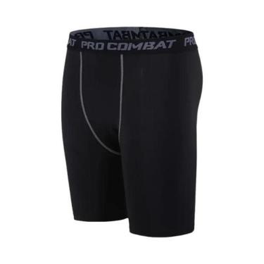 Imagem de Leggings De Compressão Para Fitness Masculino, Secagem Rápida, Shorts 