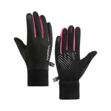 Imagem de Luvas Térmicas Para Ciclismo Infantil, À Prova De Vento, Antiderrapant