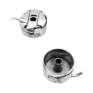 Imagem de Caixa De Bobina Em Aço Inoxidável Para Máquinas De Costura Singer Brot