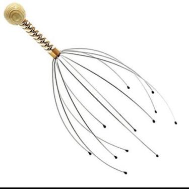 Imagem de Massageador Manual para Cabeça  Alívio Rápido do Estresse - NoBrand
