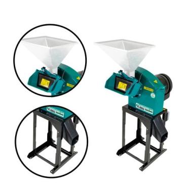 Imagem de Triturador Picador Forrageiro Gti 3000ld 3,0cv Garthen Mono., Verde