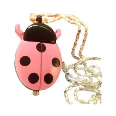 Imagem de Relógio De Bolso Em Forma De Besouro Dourado Pequeno E Fofo, Leve, Com