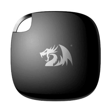 Imagem de SSD Externo Redragon Ignis, 1TB, USB-A e USB-C, Portátil, Leitura 450 MB/s, Preto - ED-204-Unissex