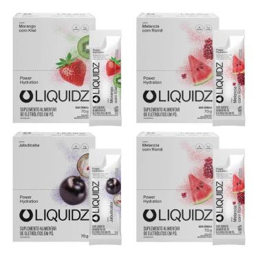 Imagem de LIQUIDZ® - Eletrólitos Zero Açúcar 3 Sabores 56 Sachês-Unissex