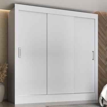Imagem de Guarda-roupa Casal 3 Portas Correr Real - DiretoSim