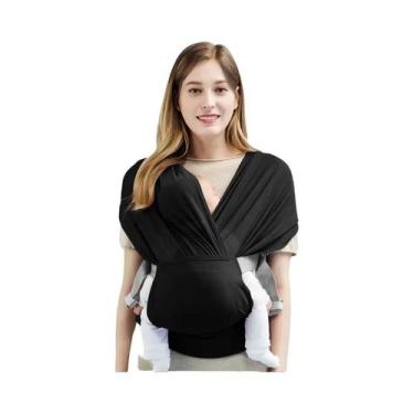 Imagem de Canguru Ajustável De Malha Respirável Para Bebês, Suporte De Quadril P