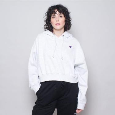 Imagem de MOLETOM CROPPED CHAMPION FEMININO LOGO C EMB-Feminino