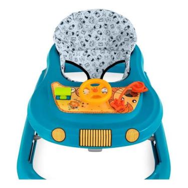Imagem de Andador Infantil Musical para Bebê Menino Menina Tutti Baby, Azul
