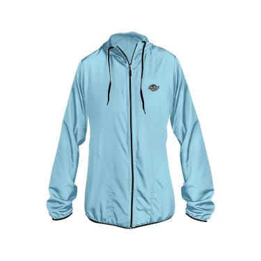 Imagem de Agasalho Nylon Feminino Azul Claro WSS Let's Surf-Feminino