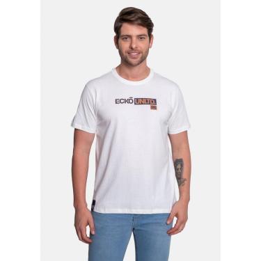 Imagem de Camiseta Ecko Masculina Flat Masculino-Masculino