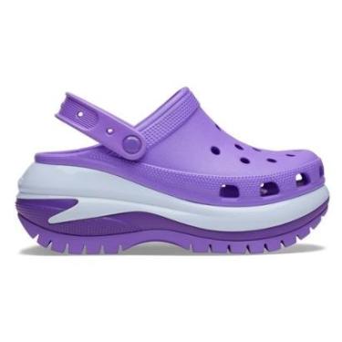 Imagem de Sandália crocs classic mega crush clog galaxy-Feminino