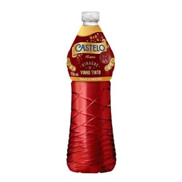 Imagem de Vinagre de Vinho Tinto Castelo 750ml
