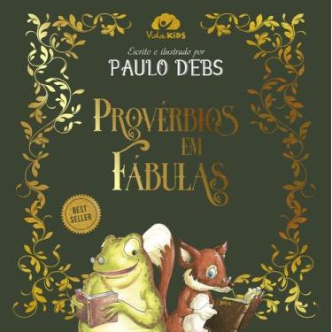 Imagem de Proverbios em Fabulas - Editora Vida