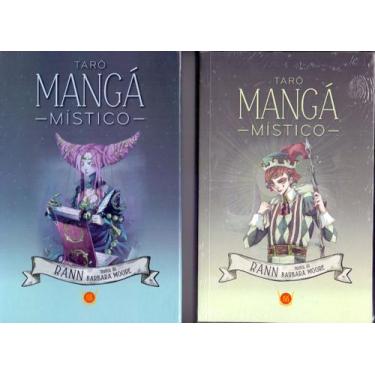 Imagem de Taro Mangá Misitico - Editora Isis