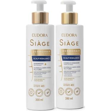 Imagem de Kit Shampoo E Condicionador Eudora Siàge Anticaspa Scalp