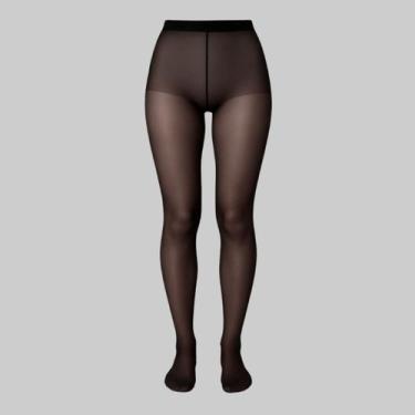 Imagem de Meia Calça Lupo Opaca Fio 40 05830-001, Grafite, P