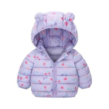 Imagem de Jaqueta Leve Com Capuz Para Meninos E Meninas, Casaco Quente De Outono