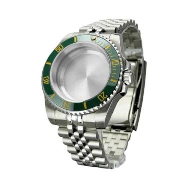 Imagem de Caixa De Relógio Subaquático 200m À Prova d'Água Com Pulseira Jubilee 