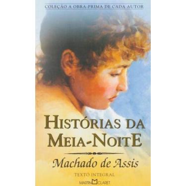 Imagem de Livro de Contos "Histórias da Meia-Noite" de Machado de Assis - Martin
