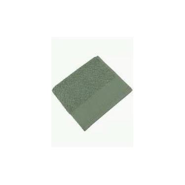 Imagem de Toalha de Rosto Atlântica Capri 48x80 Verde - 100% Algodão