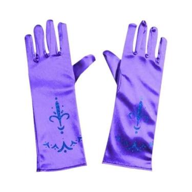 Imagem de Coroa De Cabelo Sintético Da Princesa Elsa Anna Do Frozen 2, Acessório