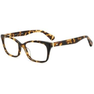 Imagem de Armação de Óculos Kate Spade Jeri 086 - Marrom Havana 54-Feminino