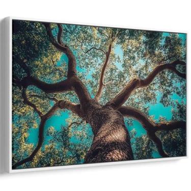 Imagem de Quadro Árvore dos Céus Ascendentes ao Infinito - Mioquadros, 90x60 cm,