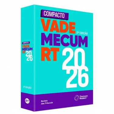 Imagem de Vade Mecum Compacto 2026 RT