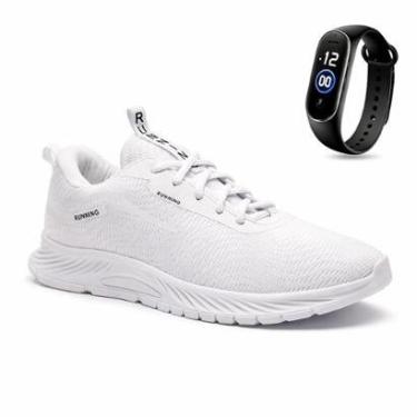 Imagem de Tênis Fittênis Masculino Esportivo Para Treino Academia Confortável Lançamento + Relogio-Masculino