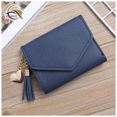 Imagem de Carteira Feminina Com Franjas/Bolsa Porta-Cartões/Bolsa De Mão/Porta-C