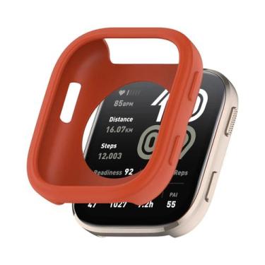 Imagem de Capa De Silicone Macia Para Smartwatch Amazfit Bip 6, Shell Protetora 