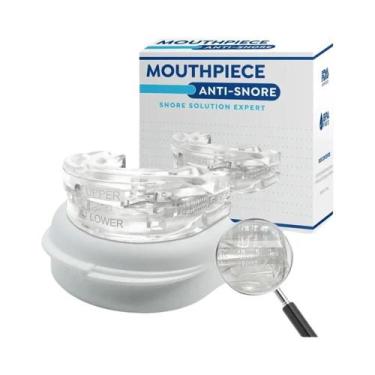 Imagem de Protetor Bucal De Silicone Anti-Ronco Para Bruxismo, Dispositivo Notur