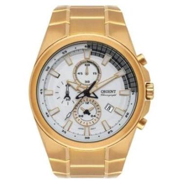 Imagem de Relógio Orient Original Masculino MGSSC042 S1KX-Masculino