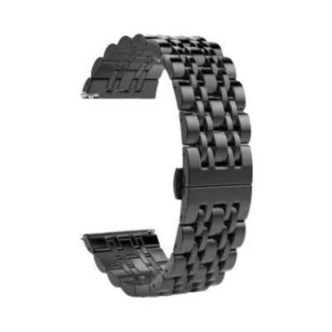 Imagem de Pulseira De Aço Inoxidável 22mm 20mm Para Samsung Galaxy Watch 3 4 5 G