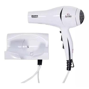 Imagem de Secador De Cabelo Gama Italy Turbo 2000w Ion Tourmaline Parede Hotel A