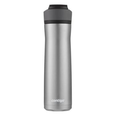 Imagem de Garrafa Térmica Ashland Chill AUTOSPOUT® Preta Contigo | 709ml