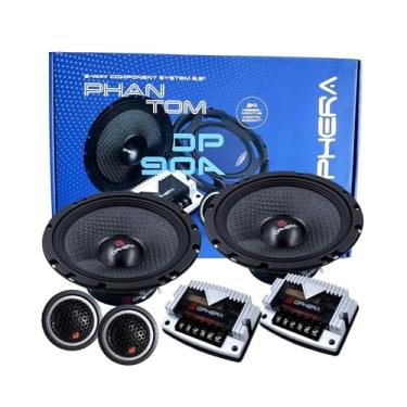Imagem de Kit 2 Vias OP90A 180W Rms Alto Falantes 6" 4 Ohms Ophera - 4302