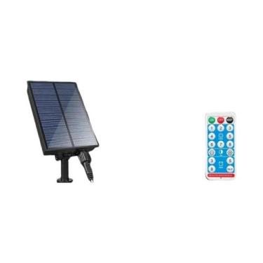 Imagem de 5 Peças De Luzes Solares De Fogos De Artifício Com 450 LEDs, Luzes De 