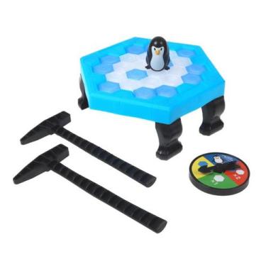 Imagem de Jogo Numa Fria  Pinguim Quebra Gelo Divertido para Crianças - Art Brin