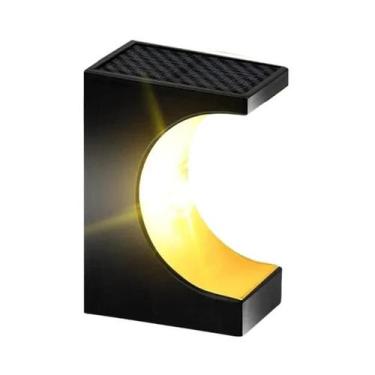 Imagem de Lâmpada Solar LED Para Degraus Externa IP65 À Prova d'Água 4/8PCS Luz 