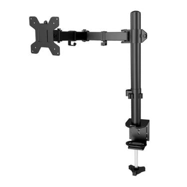 Imagem de Suporte Para Monitor Zinnia TMS 100 Articulado 13" a 27" Preto - ZNO-TMS100-BL01