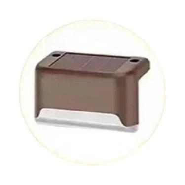 Imagem de Luzes LED Solares À Prova d'Água Para Jardim, Lâmpada De Deck, Decoraç