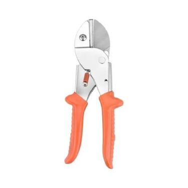 Imagem de Tesoura De Poda Ergonômica Em Aço SK5 Para Jardim, Fruticultura E Bons