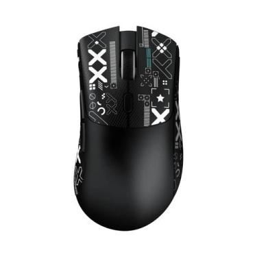 Imagem de Mouse Gamer Sem Fio Leve Attack Shark R1 X11 18K DPI PAW3311 Tri-Mode 