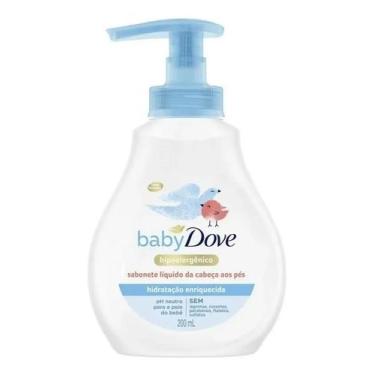 Imagem de Sabonete Líquido Hidratação Enriquecida Dove Baby 200ml
