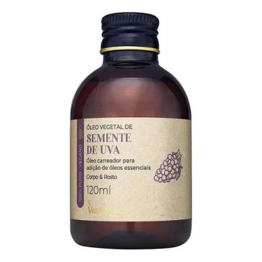 Imagem de Óleo Vegetal Semente de Uva Via Aroma - 120ml - Congratulations Store