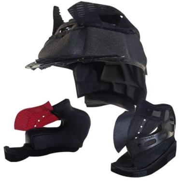 Imagem de Forração LS2 Completa Valiant II FF900, 60, Preto