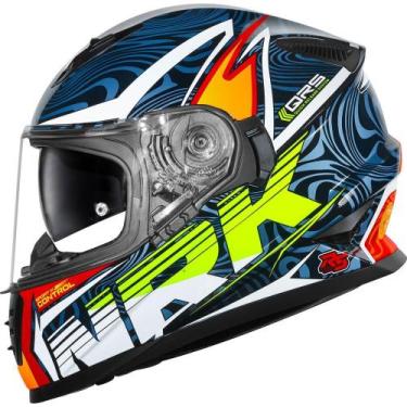 Imagem de Capacete Norisk FF302 Soul II Control, Azul, 54