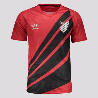 Imagem de Camisa Athletico Paranaense I 24/25 s/nJogador Umbro Masculina-Masculino